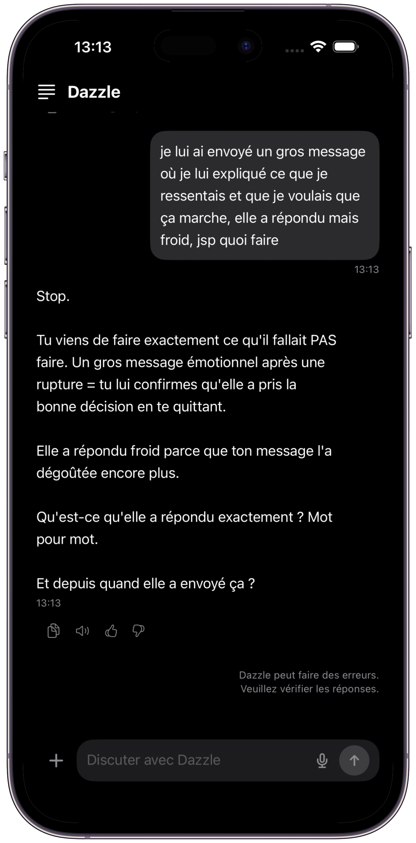 Dazzle app preview